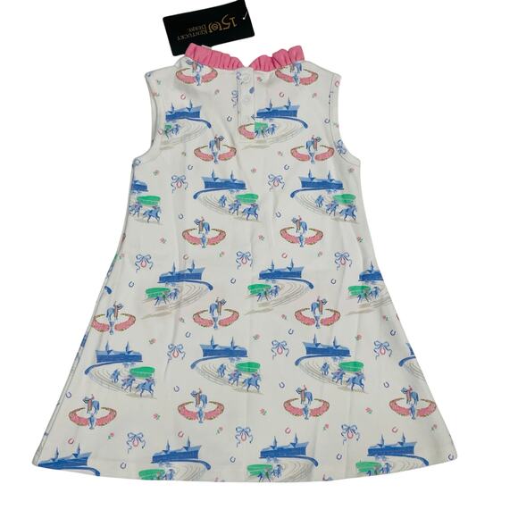 NWT TBBC Size 5 Lizzie's Luxe Leisure Dress in Derby - Picture 2 of 5